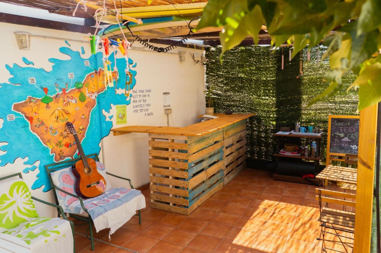 פוארטו דה סנטיאגו Arena Nest Hostel מראה חיצוני תמונה