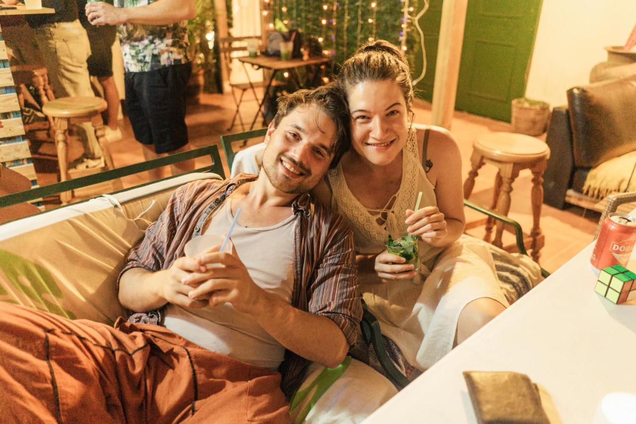 פוארטו דה סנטיאגו Arena Nest Hostel מראה חיצוני תמונה