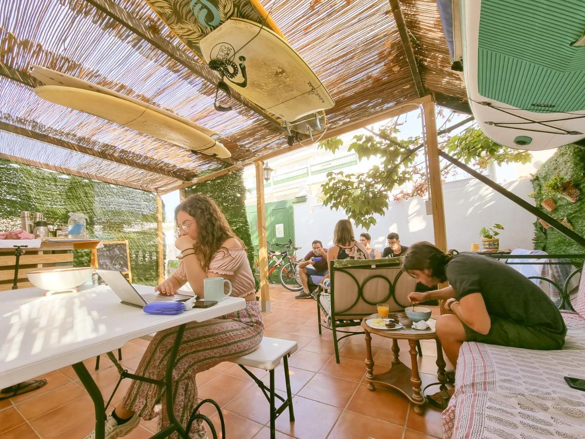 פוארטו דה סנטיאגו Arena Nest Hostel מראה חיצוני תמונה