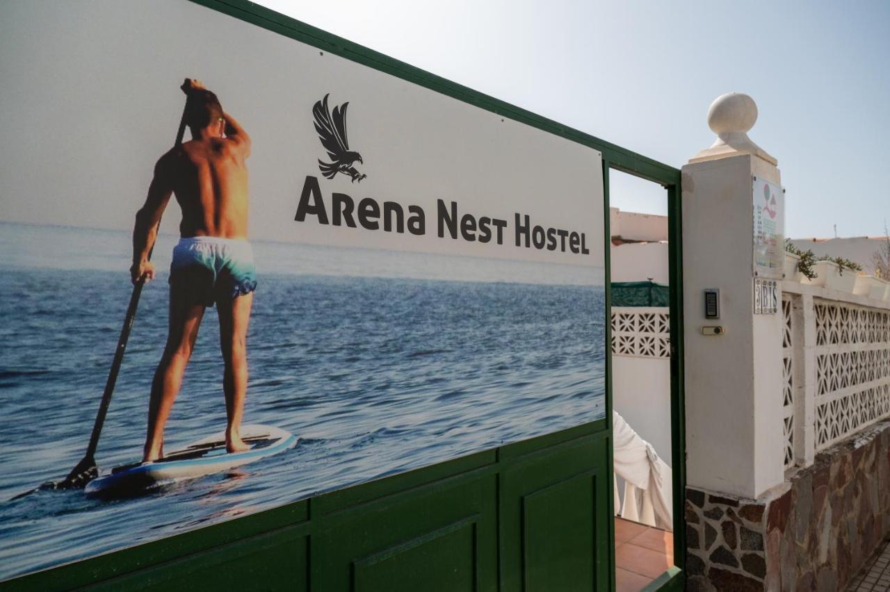 פוארטו דה סנטיאגו Arena Nest Hostel מראה חיצוני תמונה