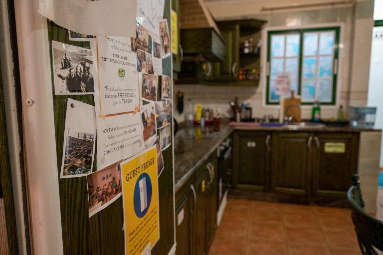 פוארטו דה סנטיאגו Arena Nest Hostel מראה חיצוני תמונה