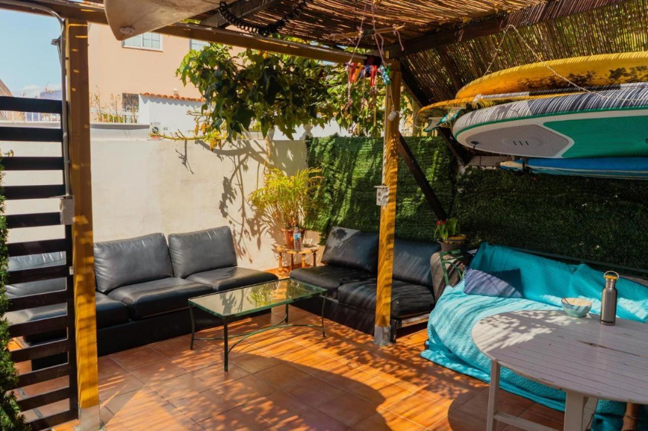 פוארטו דה סנטיאגו Arena Nest Hostel מראה חיצוני תמונה