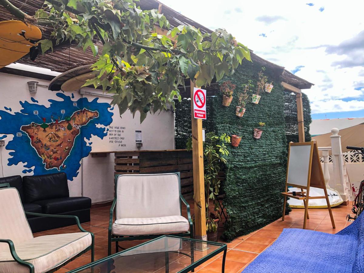 פוארטו דה סנטיאגו Arena Nest Hostel מראה חיצוני תמונה