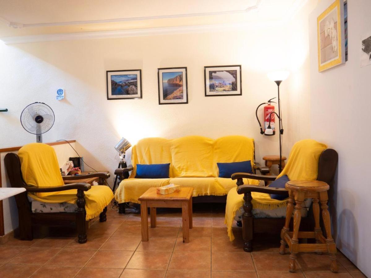 פוארטו דה סנטיאגו Arena Nest Hostel מראה חיצוני תמונה