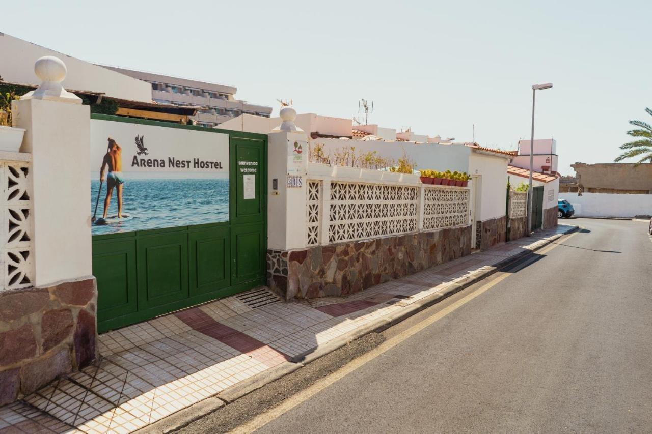 פוארטו דה סנטיאגו Arena Nest Hostel מראה חיצוני תמונה